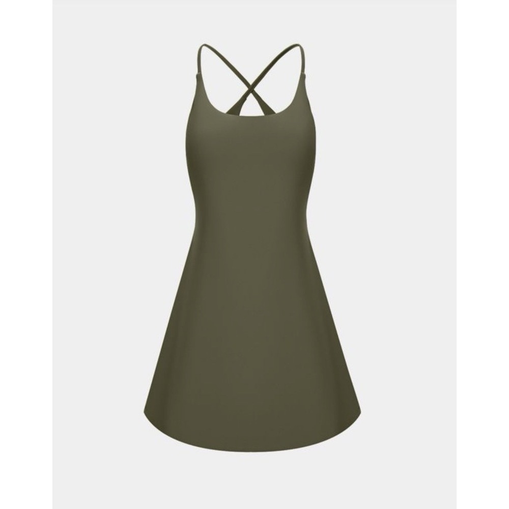 Halara SoftlyZero Plush Backless Active Dress Eas… - image 6